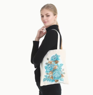 Diamond Painting Handtasche Rosen